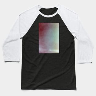 Red & Green Gradient Baseball T-Shirt